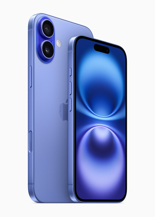 Official Apple image of the iPhone 16