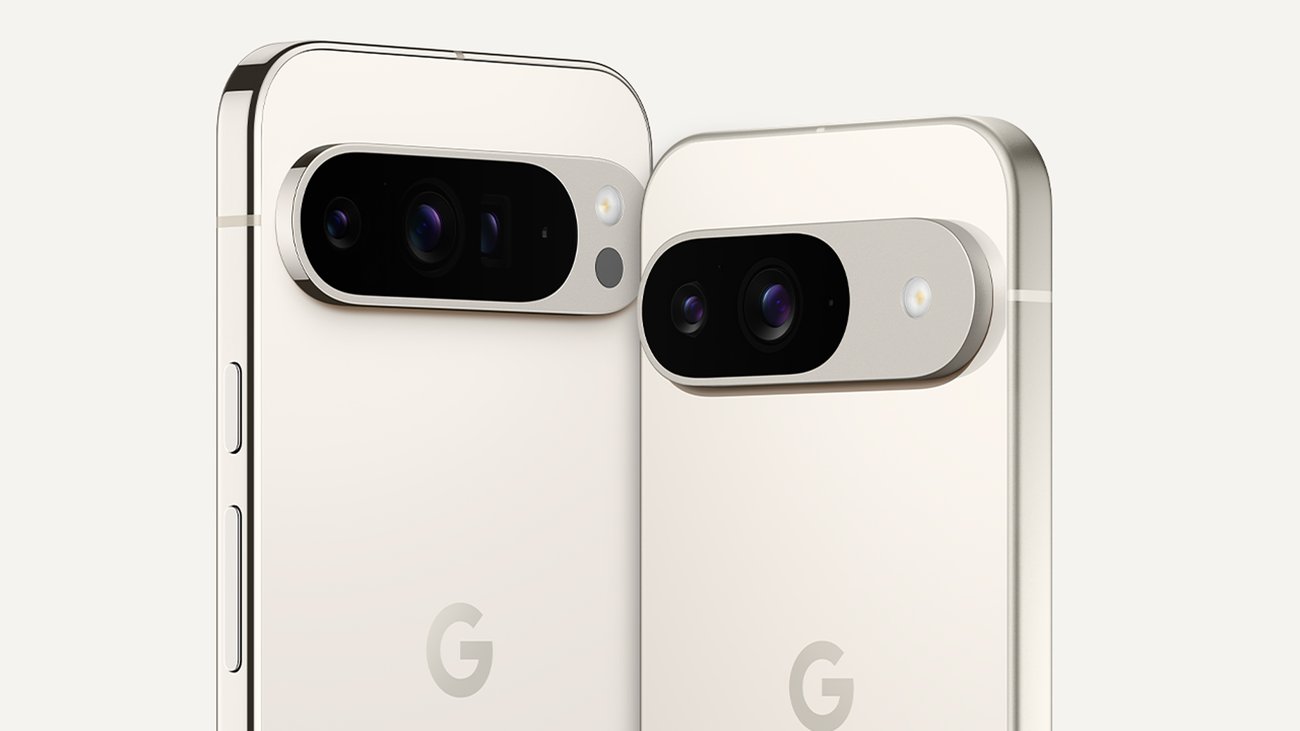 Official Google image of Pixel 9 phones